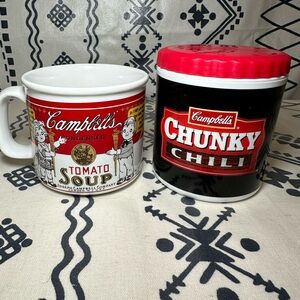 Campbells‎ Soup kitchen items 2 pc lot